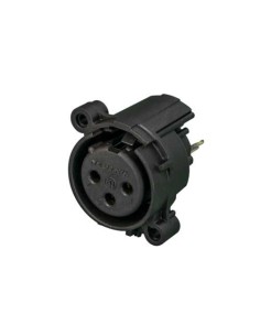 CONECTOR CHASIS XLR 3 POLOS HE