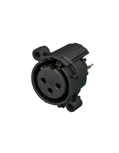 CONECTOR CHASIS XLR 3 POLOS HE