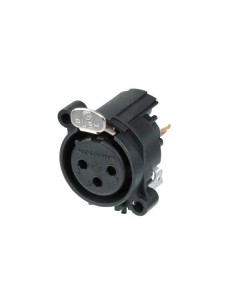 CONECTOR CHASIS XLR 3 POLOS HE