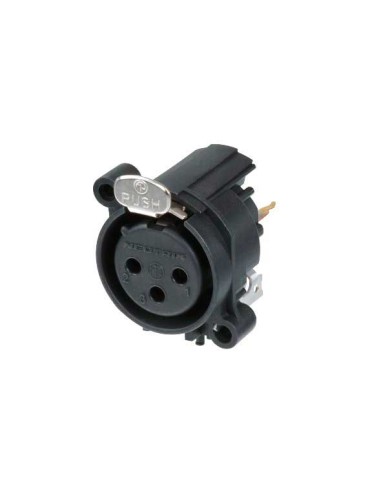 CONECTOR CHASIS XLR 3 POLOS HE