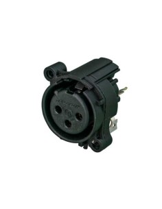 CONECTOR CHASIS XLR 3 POLOS HE