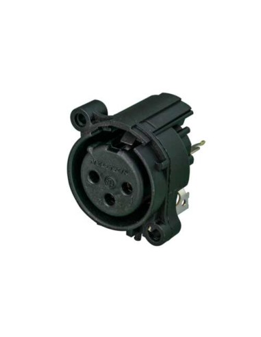 CONECTOR CHASIS XLR 3 POLOS HE