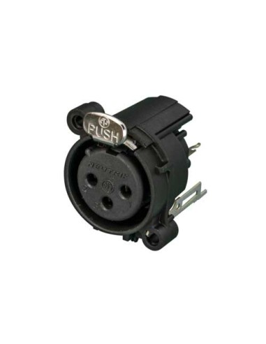 CONECTOR CHASIS XLR 3 POLOS HE