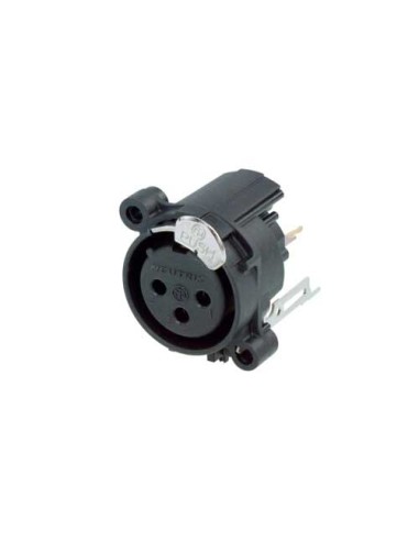 CON. CHASIS XLR 3 POLOS HEMBRA