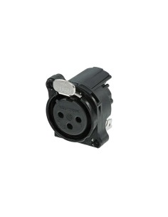 CONECTOR CHASIS XLR 3 POLOS HE
