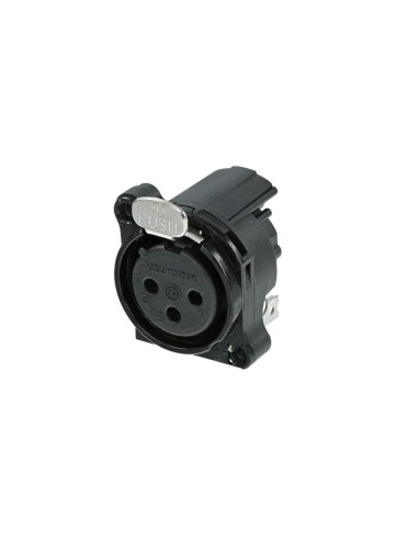 CONECTOR CHASIS XLR 3 POLOS HE