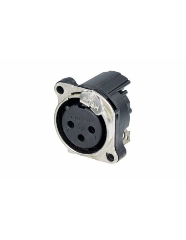 CON. CHASIS XLR 3 POLOS HEMBRA