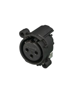 CONECTOR CHASIS XLR 3 POLOS HE