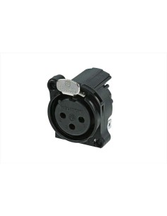 CONECTOR CHASIS XLR 3 POLOS HE