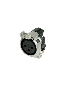 CONECTOR CHASIS XLR 3 POLOS HE