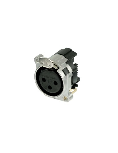 CONECTOR CHASIS XLR 3 POLOS HE