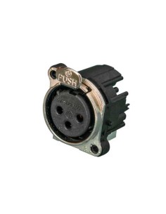 CONECTOR CHASIS XLR 3 POLOS HE