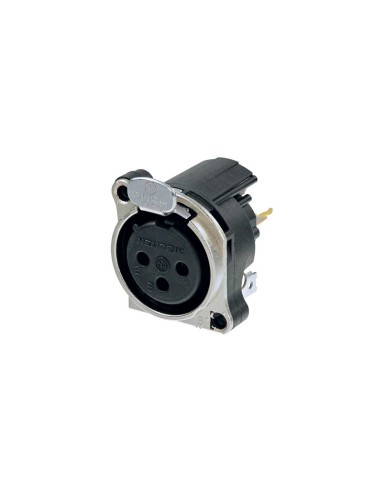 CONECTOR CHASIS XLR 3 POLOS HE