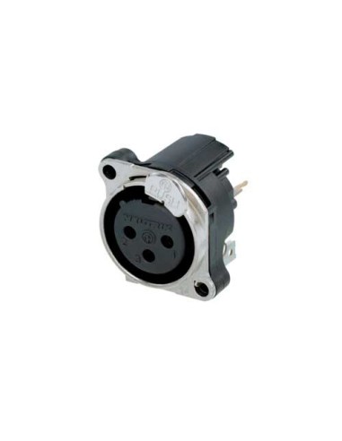 CONECTOR CHASIS XLR 3 POLOS NC