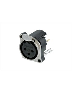 CONECTOR CHASIS XLR 3 POLOS HE