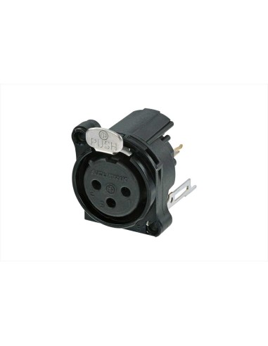 CONECTOR CHASIS XLR 3 POLOS HE