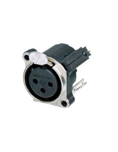 CONECTOR CHASIS XLR 3 POLOS HE