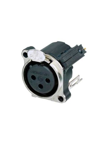 CONECTOR CHASIS XLR 3 POLOS HE