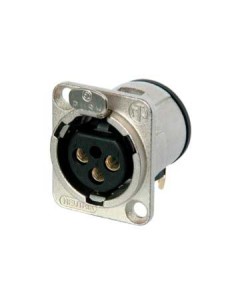 CONECTOR CHASIS XLR 3 POLOS HE