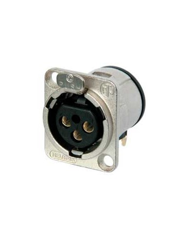 CONECTOR CHASIS XLR 3 POLOS HE