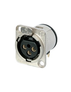 CONECTOR CHASIS XLR 3 POLOS HE