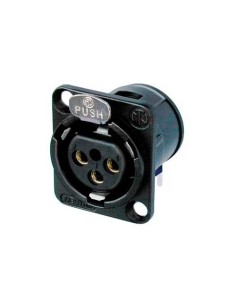 CONECTOR CHASIS XLR 3 POLOS HE