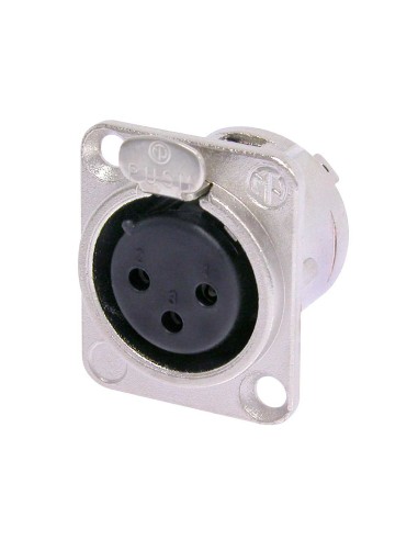 CONECTOR CHASIS XLR 3 POLOS HE