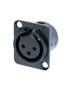 CONECTOR CHASIS XLR 3 POLOS HE