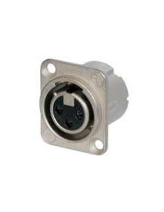 CONECTOR CHASIS XLR 3 POLOS HE