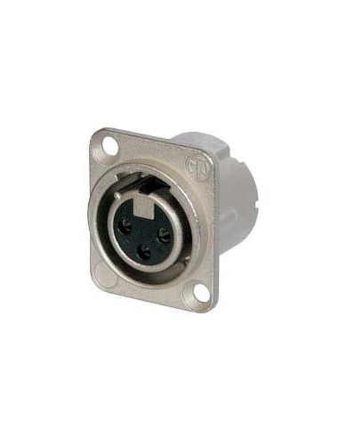 CONECTOR CHASIS XLR 3 POLOS HE