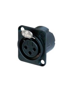 CONECTOR CHASIS XLR 3 POLOS HE