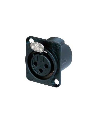CONECTOR CHASIS XLR 3 POLOS HE