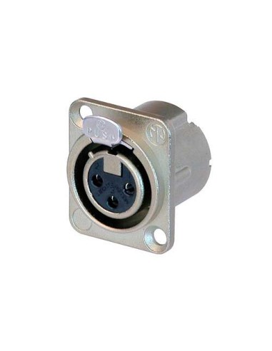 CONECTOR CHASIS XLR 3 POLOS HE