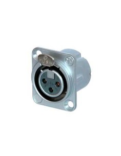 CONECTOR CHASIS XLR 3 POLOS HE