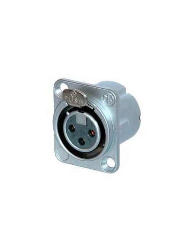 CONECTOR CHASIS XLR 3 POLOS HE