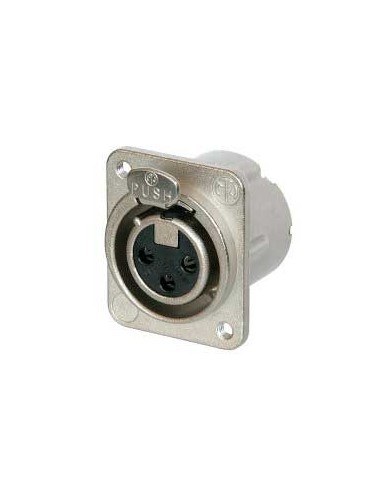 CONECTOR CHASIS XLR 3 POLOS HE