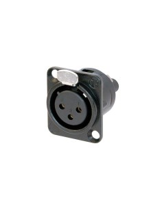 CONECTOR CHASIS XLR 3 POLOS HE