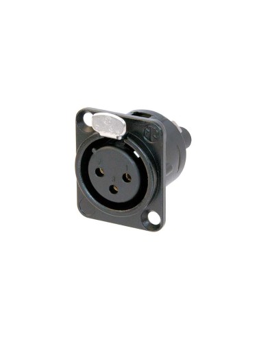 CONECTOR CHASIS XLR 3 POLOS HE