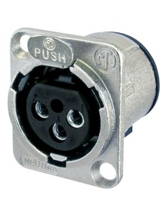 CONECTOR CHASIS XLR 3 POLOS HE