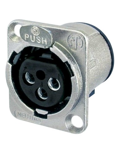 CONECTOR CHASIS XLR 3 POLOS HE