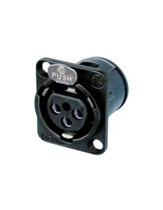 CONECTOR CHASIS XLR 3 POLOS HE
