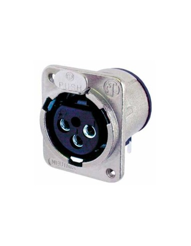 CONECTOR CHASIS XLR 3 POLOS HE