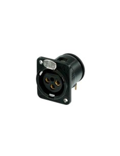 CONECTOR CHASIS XLR 3 POLOS HE