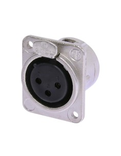 CONECTOR CHASIS XLR 3 POLOS HE