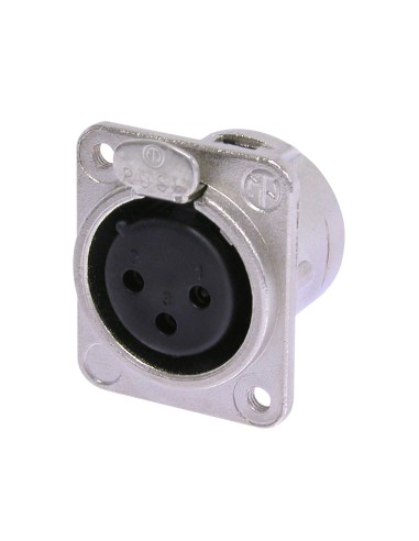 CONECTOR CHASIS XLR 3 POLOS HE