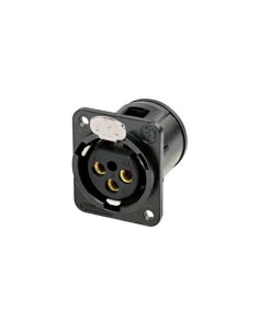 CONECTOR CHASIS XLR 3 POLOS HE