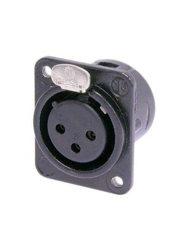 CONECTOR CHASIS XLR 3 POLOS HE