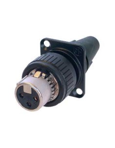CONECTOR CHASIS XLR 3 POL. HEM