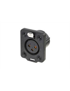 CONECTOR CHASIS XLR 3 POLOS HE