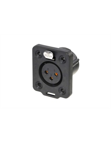 CONECTOR CHASIS XLR 3 POLOS HE